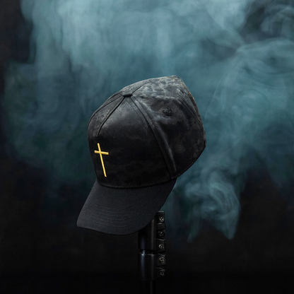 Camo Cross Cap