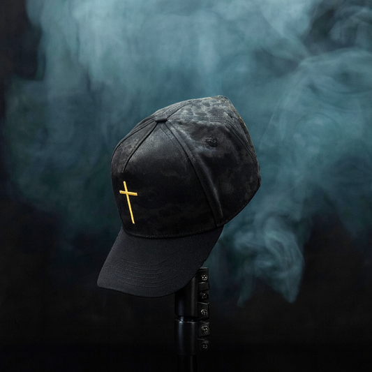 Camo Cross Cap