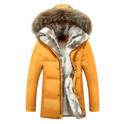 Alaskan Wolf Duck Down Jacket