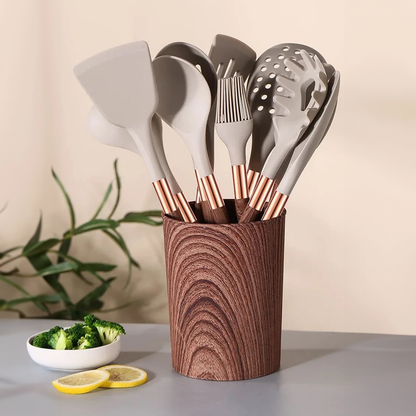 Avence Pure™ 11PC Cooking Utensil Set