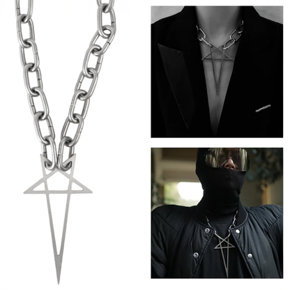 Darkstar Rebel Chain Necklace