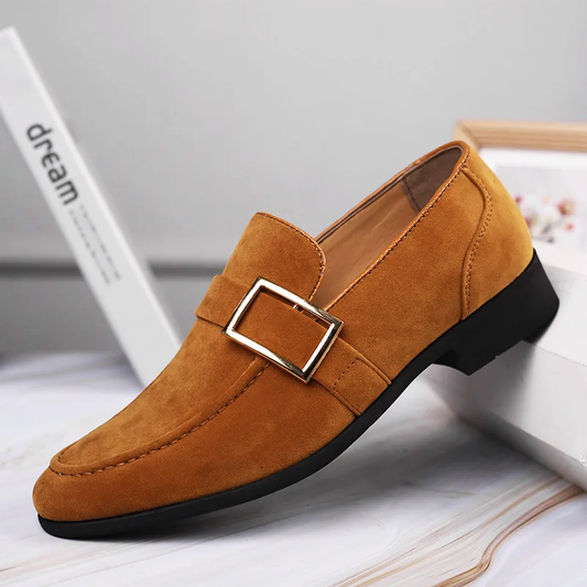 Vincent Suede Casual Loafers