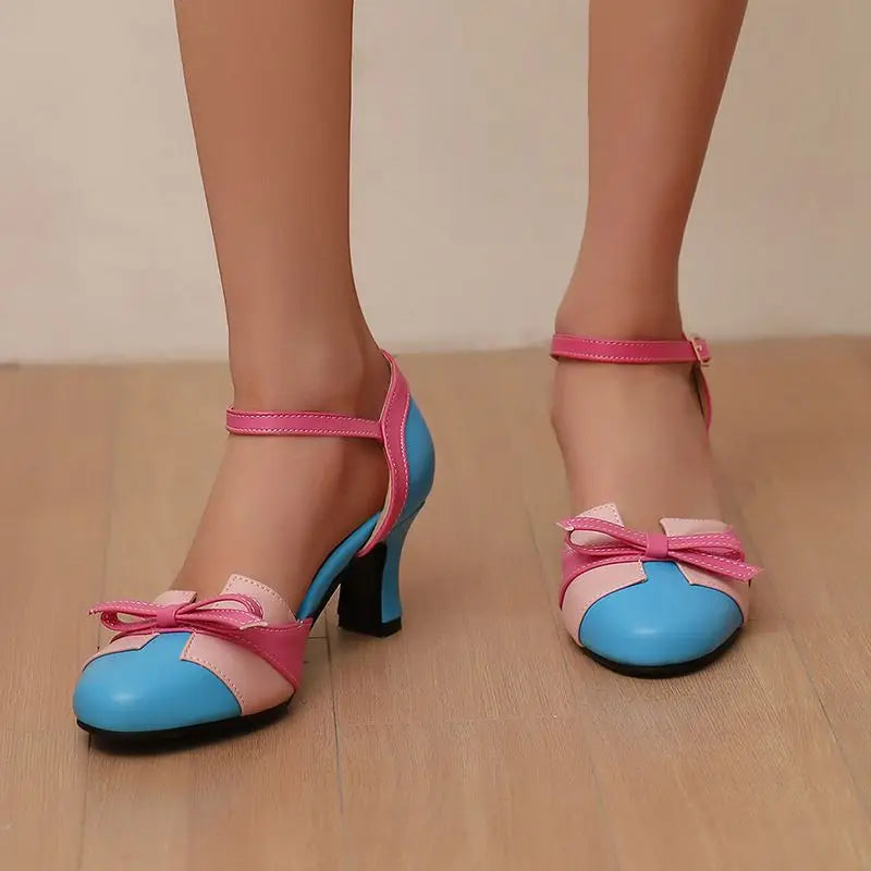 Catalina Bow Heels