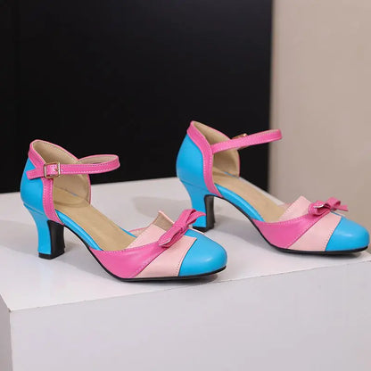 Catalina Bow Heels