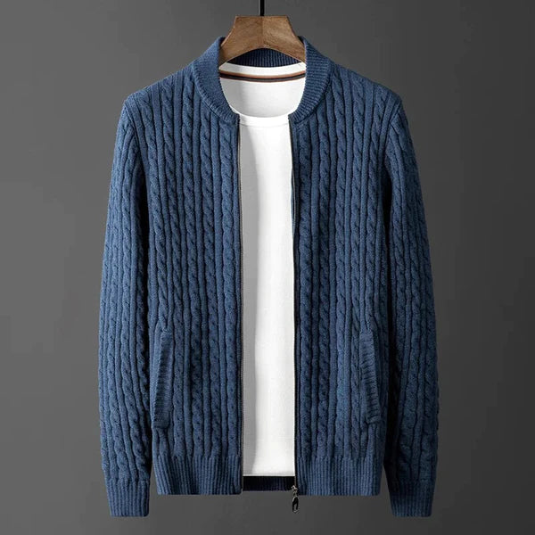 Thompson Charles Merino Cardigan