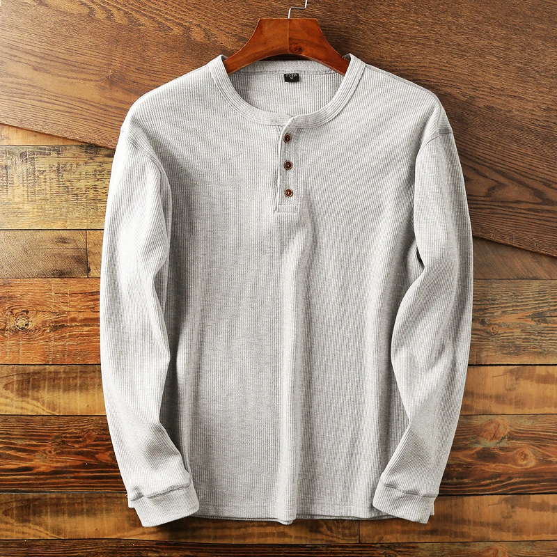 Continental Henley Long Sleeve