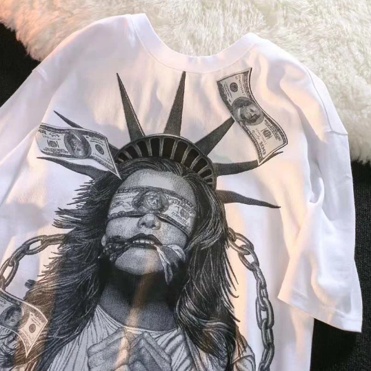 Liberty Ca$h Tee