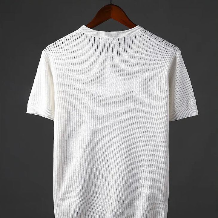 Menson Knit Casual Tee