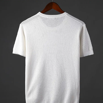 Menson Knit Casual Tee