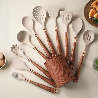 Avence Pure™ 11PC Cooking Utensil Set